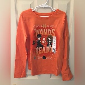 Harry Potter Halloween T-Shirt Girls Graphic Tee